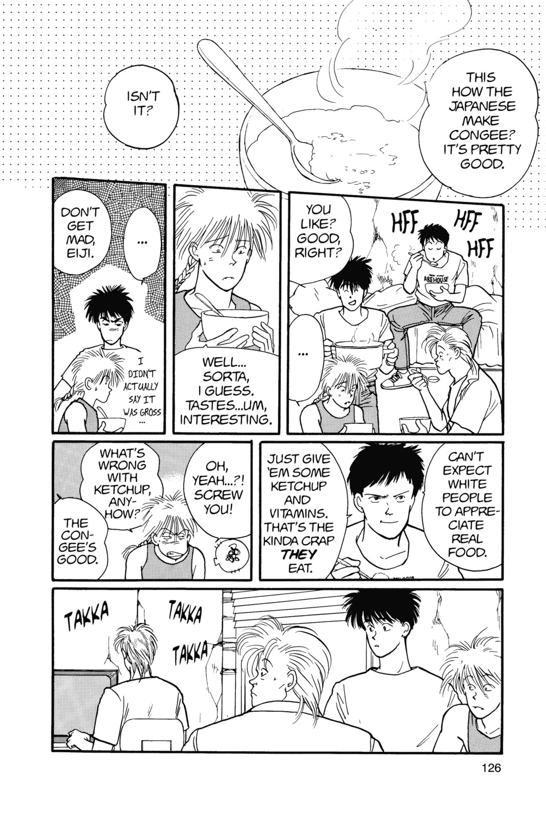 Banana Fish Chapter 15 image 120